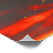 Poster Raid Lancaster sur Reich (Coin)