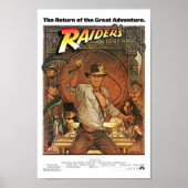 Poster Raiders of the Lost Ark (Devant)