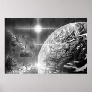 Poster Raiders spatiaux