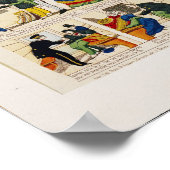 Poster Rail Travel, c.1850 (Coin)