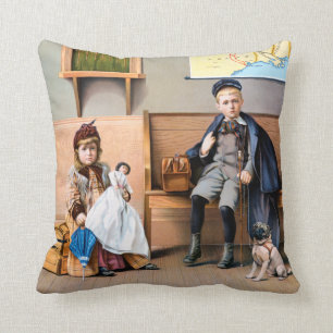 POSTER RAILROAD, 1898 KUSSEN