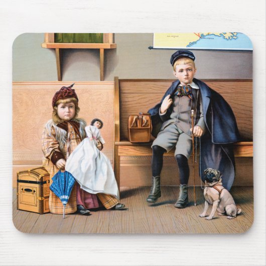 POSTER RAILROAD, 1898 MUISMAT (Voorkant)