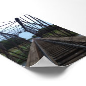 Poster Railroad Bridge Parallax Perspective (Coin)