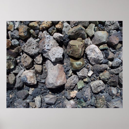 Poster Railroad Yard (Devant)