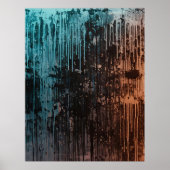 Poster Rain of Contrasts (Devant)