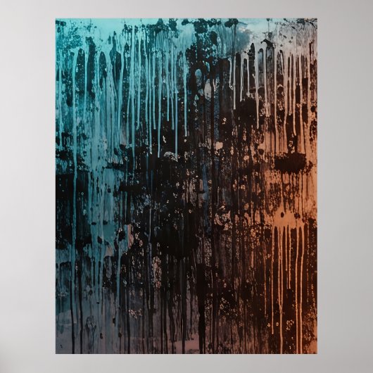 Poster Rain of Contrasts (Devant)