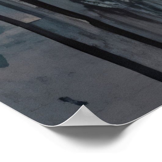 Poster Rain of Contrasts (Coin)