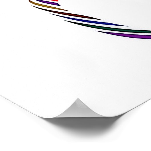 Poster Rainbow (Coin)