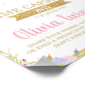 Poster Rainbow 1er Anniversaire Heure Capsule Activité de (Coin)