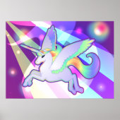 Poster Rainbow Alicorn (Devant)