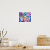 Poster Rainbow Angel (Cuisine)