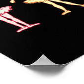 Poster Rainbow Ballerinas (Coin)