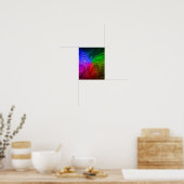Poster Rainbow Beautiful (Cuisine)