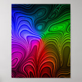 Poster Rainbow Beautiful (Devant)