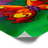 Poster Rainbow Bluebonnets (Coin)