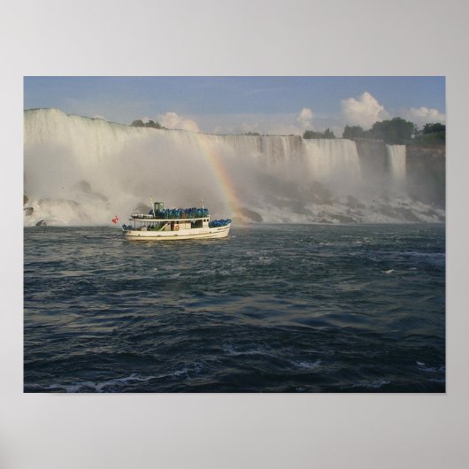 Poster Rainbow Boat Ride American Falls (Devant)
