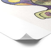 Poster Rainbow Bunny (Coin)