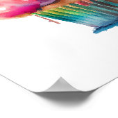 Poster Rainbow Cupcake (Coin)