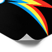 Poster Rainbow Dash Cuties Mark (Coin)