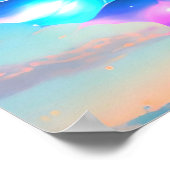 Poster Rainbow Dream Angel Souvenir PROPRE ART (Coin)