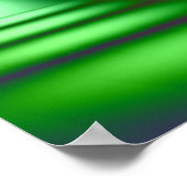 Poster Rainbow Dream des années 60 (Coin)