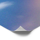 Poster Rainbow été (Coin)