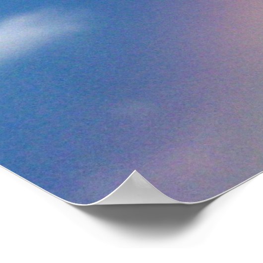 Poster Rainbow été (Coin)