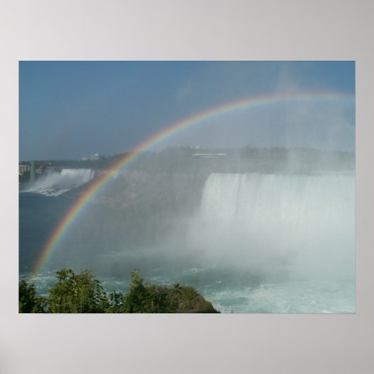 Poster Rainbow Falls (Devant)