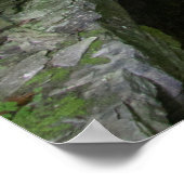 Poster Rainbow Falls, Watkins Glen, NY (Coin)