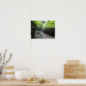 Poster Rainbow Falls, Watkins Glen State Park, New York (Cuisine)
