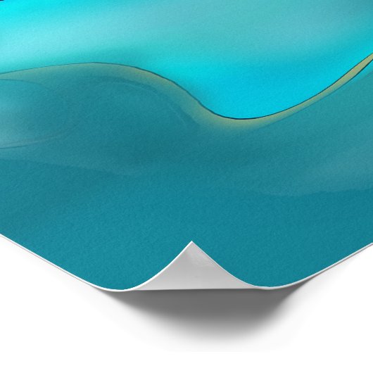 Poster Rainbow Fish (Coin)