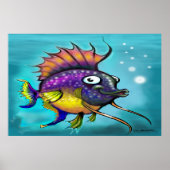 Poster Rainbow Fish (Devant)