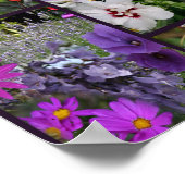 Poster Rainbow Flowers - Earth Laughn par Emerson (Coin)