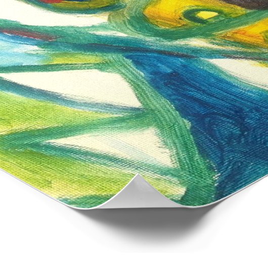 Poster Rainbow Hodag (Coin)