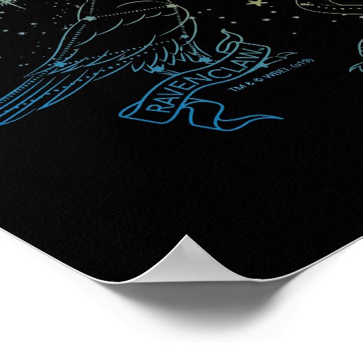 Poster Rainbow HOGWARTS™ Met à disposition des installati (Coin)