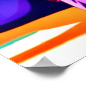 Poster Rainbow Hug Dog Art (Coin)