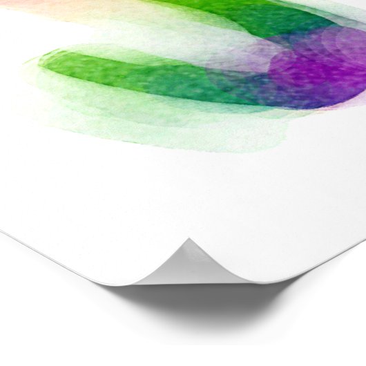 Poster Rainbow Joy (Coin)