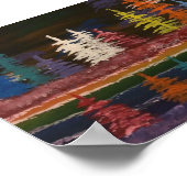 Poster Rainbow Lake (Coin)