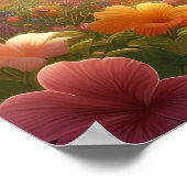 Poster Rainbow Love All Over The World on a Wall (Coin)