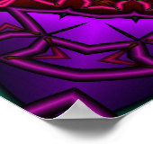 Poster Rainbow Mandala (Coin)