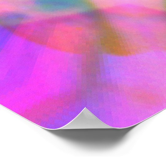 Poster Rainbow Mandala... (Coin)