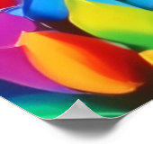 Poster Rainbow Mountain Majesty Art (Coin)