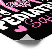 Poster Rainbow Pediatrics Squad - Valentine's Day Pediatr (Coin)