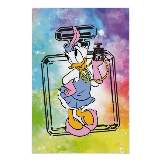 Poster Rainbow Perfume Pop (Devant)