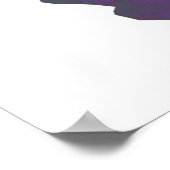 Poster Rainbow Petunia (Coin)