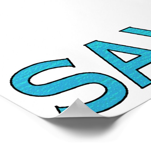 Poster Rainbow Planet (Coin)