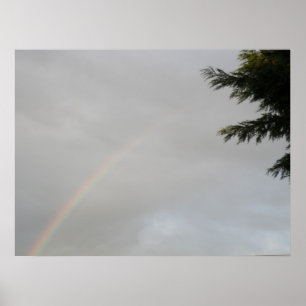 Poster Rainbow Print