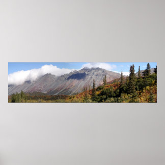 Poster Rainbow Ridge, Alaska