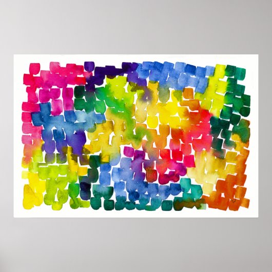 Poster Rainbow Road (Devant)