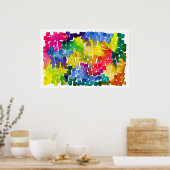 Poster Rainbow Road (Cuisine)